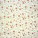 Sandy Gervais for Moda, Candy Kisses, Berry Bush in Marshmellow 17406-12 - 27 Inches (End of Bolt)
