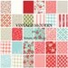 Bonnie and Camille for Moda, Vintage Modern 55040AB, Fat Quarter Bundle
