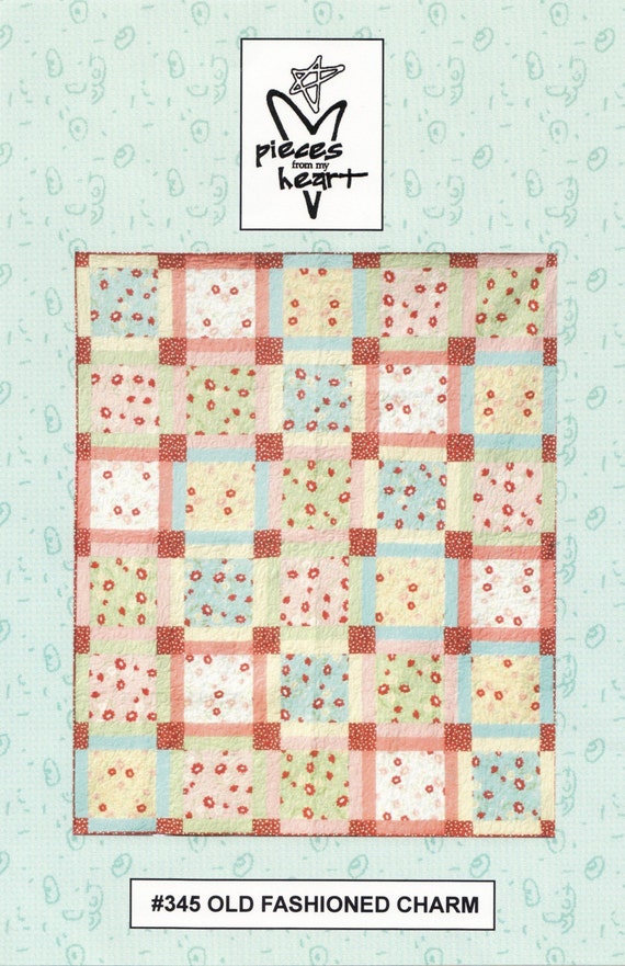 items-similar-to-old-fashioned-charm-quilt-pattern-on-etsy