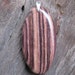 Purple Exotic Mexican Reclaimed Kingwood Pendant