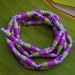 Swirls Of Magenta & Green