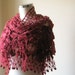 Different Shawl Flower Garden Stole Spring Fall Winter