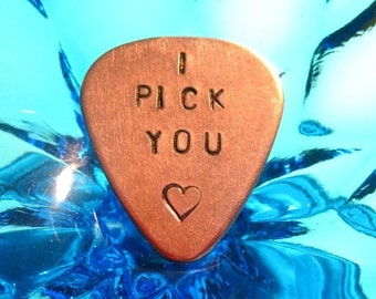 I PICK YOU, Guitar Pick