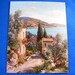 Winding Shore Lithograph Print by L Potronat.Vintage 8x10 Winde Fine Prints