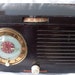 ge tube clock radio