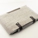 New Design - 13 Inch Laptop Sleeve - Double Snap