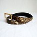 Safari Belt