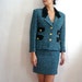 reserved for IBUK VERTIGO French Vintage Tweeds Jacket and Skirt