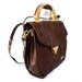 DONNA LISA Italian Vintage Leather Handbag