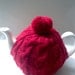 Traditional English Cable Hand knit tea cozy