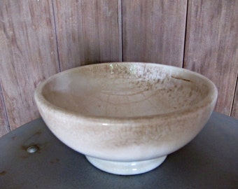 Vintage pottery bowl