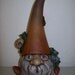 Hand Painted Ceramic Nature Gnome
