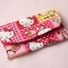 Hello Kitty Mini Snap Wallet (Pink)