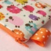 Colorful Sheep mini zippered pouch