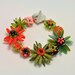 Tutorial - Bead Jewelry - Bracelet Pattern - Morphing Plum Blossom Beaded Bead