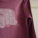 12-18 Month Mauve and White Infant Organic Airstream T-Shirt