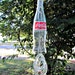 Wind Chime Coca Cola Bottle Upcycled Bell Style Chime