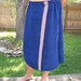 Men's Spa Towel Wrap with SNAPS not velcro - Football / Graduation / Groomsmen - Snap Closure NO Velcro