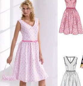 NEW LOOK DRESS PATTERNS | The Dress Shop
