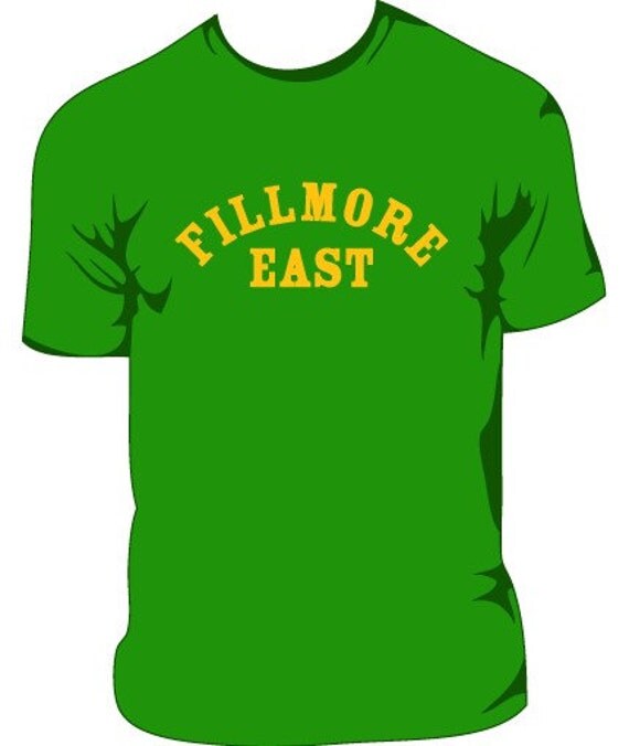 Items similar to Retro Fillmore East T shirt on Etsy