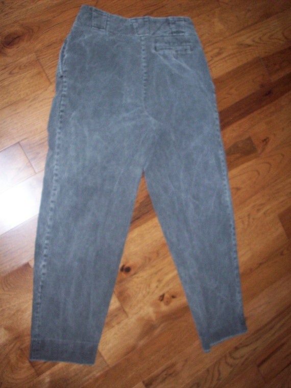 corduroy baggy jeans