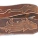 Soft strap with Aztec design
