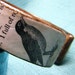 Rockin' Robin - Recycled Paper and Cardboard Cuff Bracelet