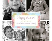Floral Tag - Custom Photo Easter or Spring Greeting Card Il_170x135