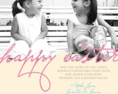 Easter Bunting - Custom Photo Easter or Spring Greeting Card Il_170x135