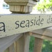It's a seaside day - little shelf sitter sign