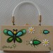 RESERVED....ENID COLLINS Vintage Handbag... "Glitterbugs"