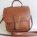 Reserved for ceciliakim11 Vintage Leather Mini MESSENGER Cross body Bag