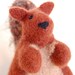 Red Squirrel stuffed animal, "Rascal"