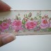 Shabby Chic Roses Painting Dollhouse 1 Inch Scale Handpainted