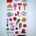 Cute Sticker, kawaii, school theme, card decoration, book decoration, notebook decoration, pen, pencil, sale, discount