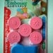 Paper Embosser from Japan, card making, tulip, sakura, leaf, clover, scrapbook, cute, pink, flower, tag making, discounted, SALE