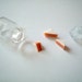 Mini Clay Sandwiches with a Little Jar - miniature clay, miniature sweets, cake, dollhouse, tiny food, toy, bread, small food, mini food