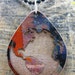 Reclaimed Skateboard Necklace