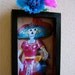 Sale- Day of the Dead Calavera (skull) Photograph Shrine- Perfect for your altar