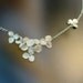 Hydrangea Cluster Necklace