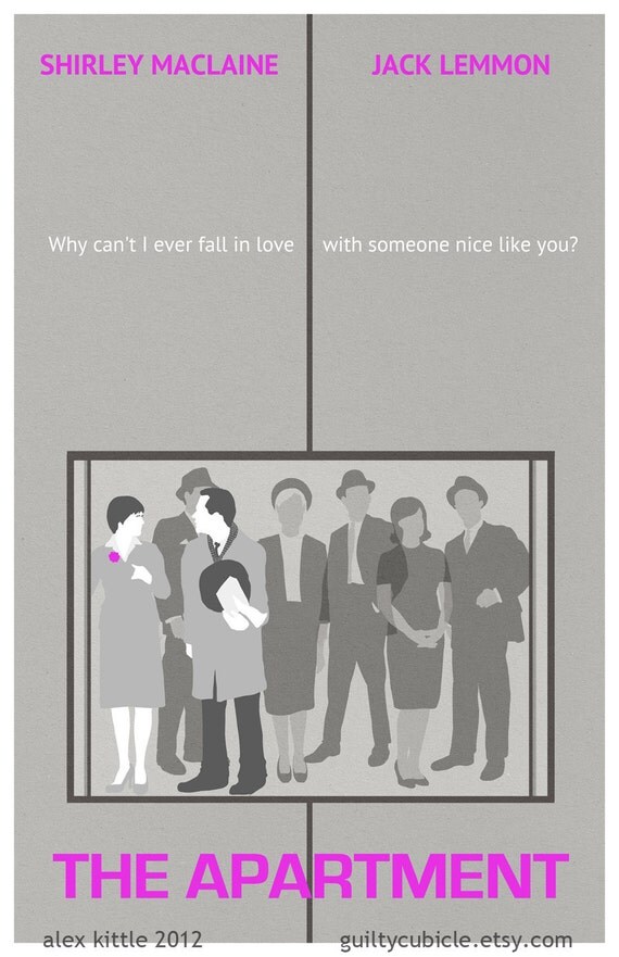THE APARTMENT Poster Artwork
