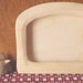 handcarved waldorf frame/ picture and postcard (made to order)