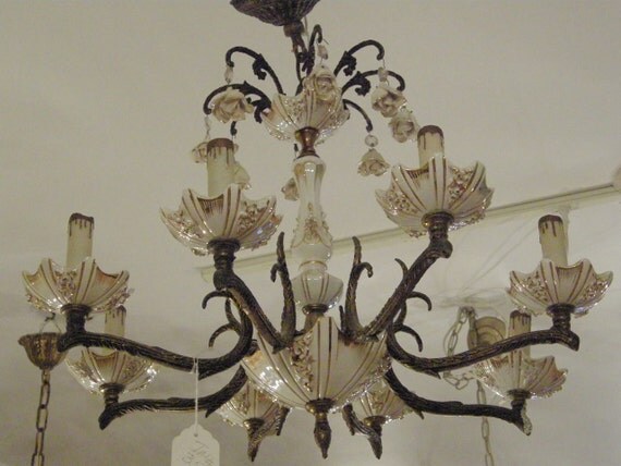 Vintage Rose Chandelier 10