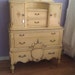 deposit for meeri antique dresser chic shabby chippy distressed cottage french off white ivory prairie vintage