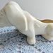 Vintage Dachshund Dog Planter