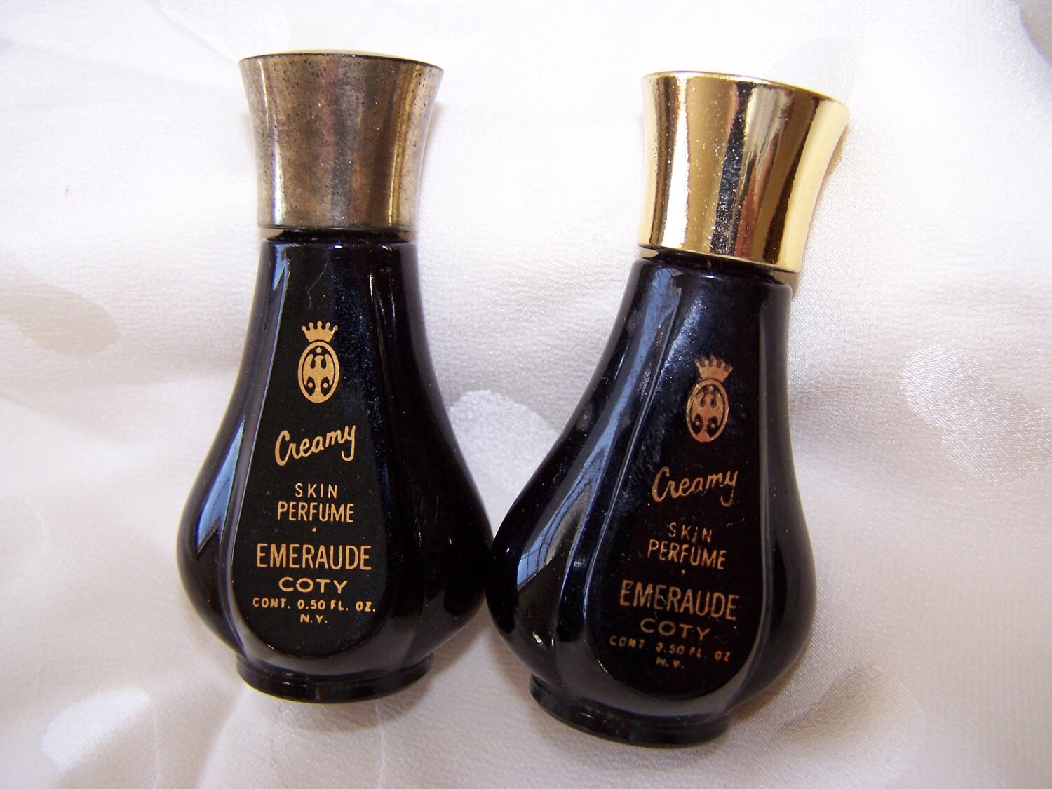Coty Emeraude Cream Perfume
