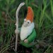 Needle Felted Wizard