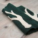 Fingerless Antler Gloves, Felted Wool Gloves, Embellished Arm Warmers, Ecofriendly