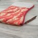 SqueezE Clutch Handbag - Koi and Linen