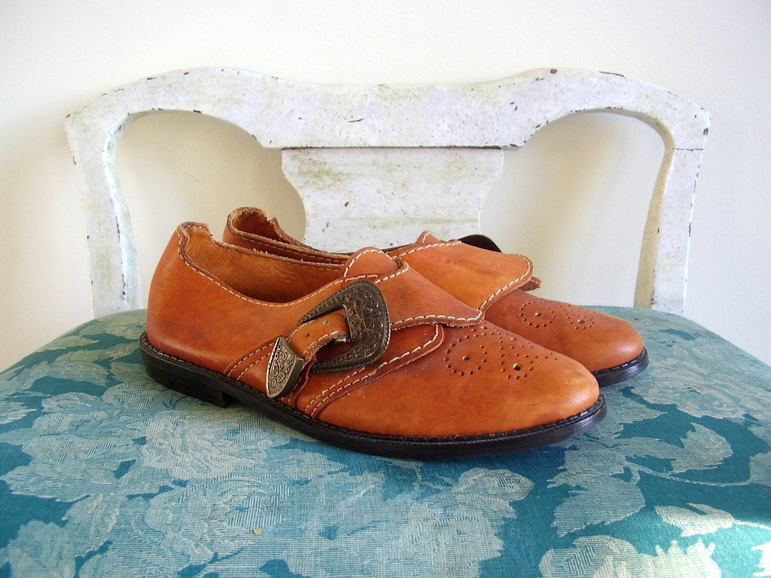 1970s pork pie shoes